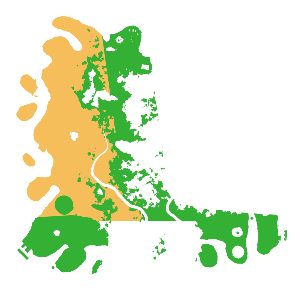 Biome Rust Map: Procedural Map, Size: 4250, Seed: 1901748451
