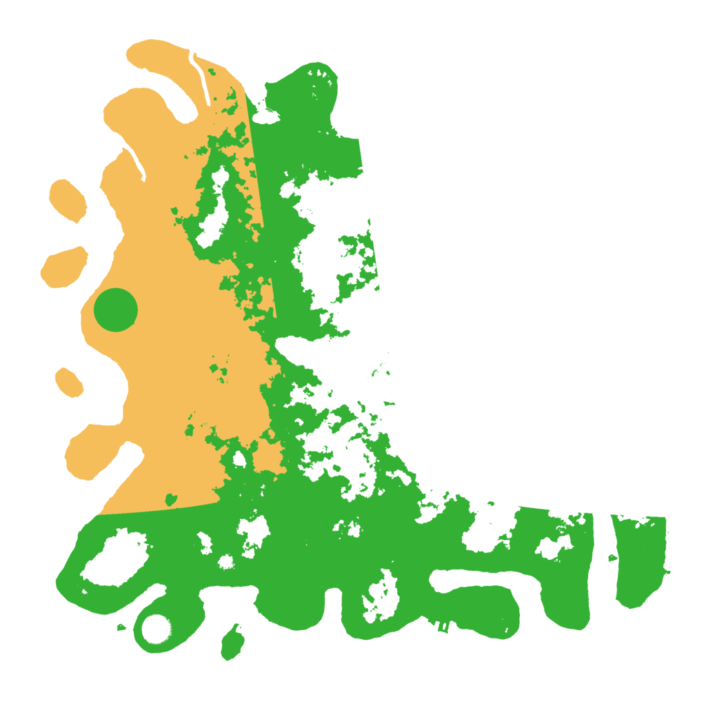 Biome Rust Map: Procedural Map, Size: 4250, Seed: 1901748451
