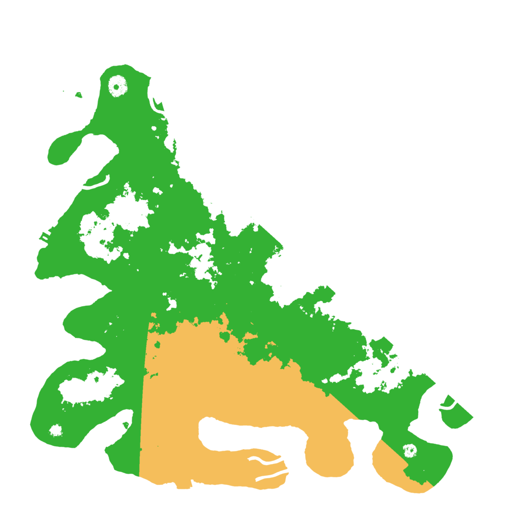 Biome Rust Map: Procedural Map, Size: 3900, Seed: 93769721