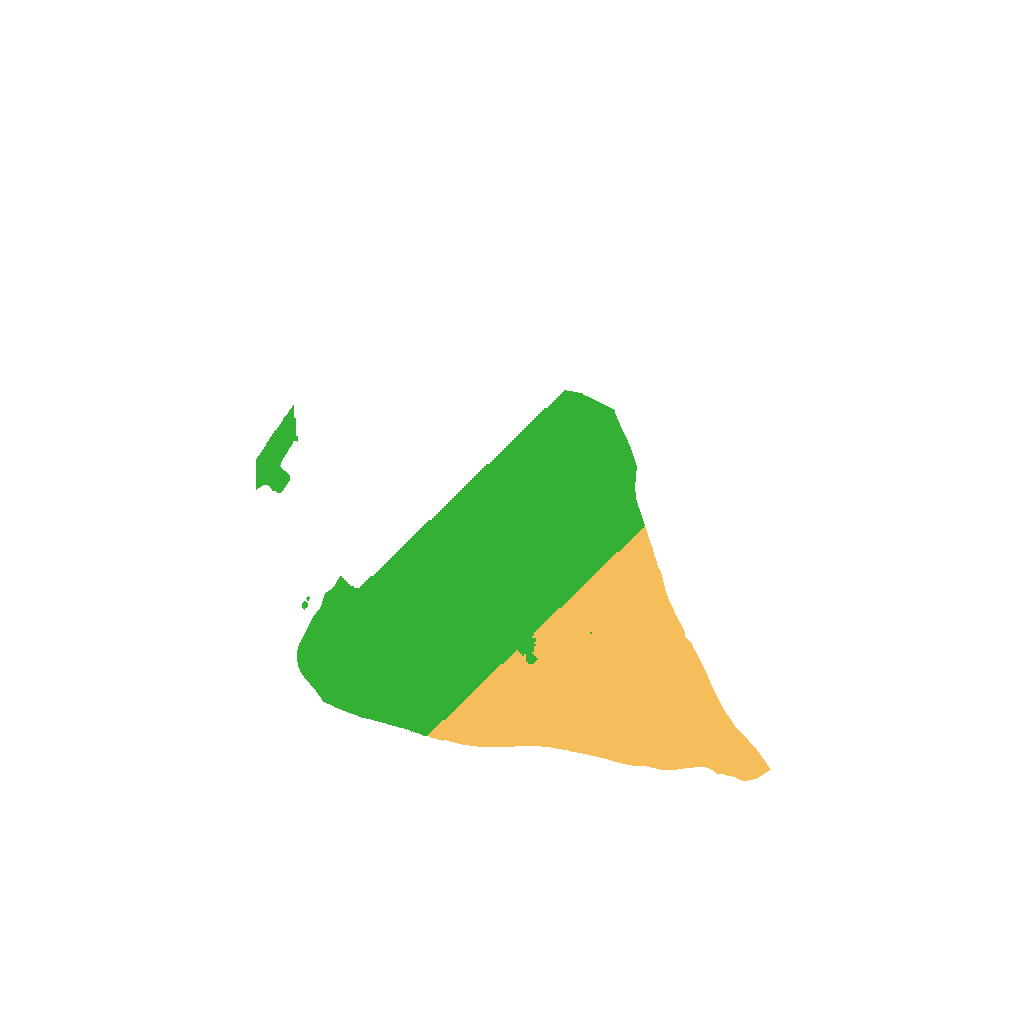 Biome Rust Map: Procedural Map, Size: 1000, Seed: 439523498