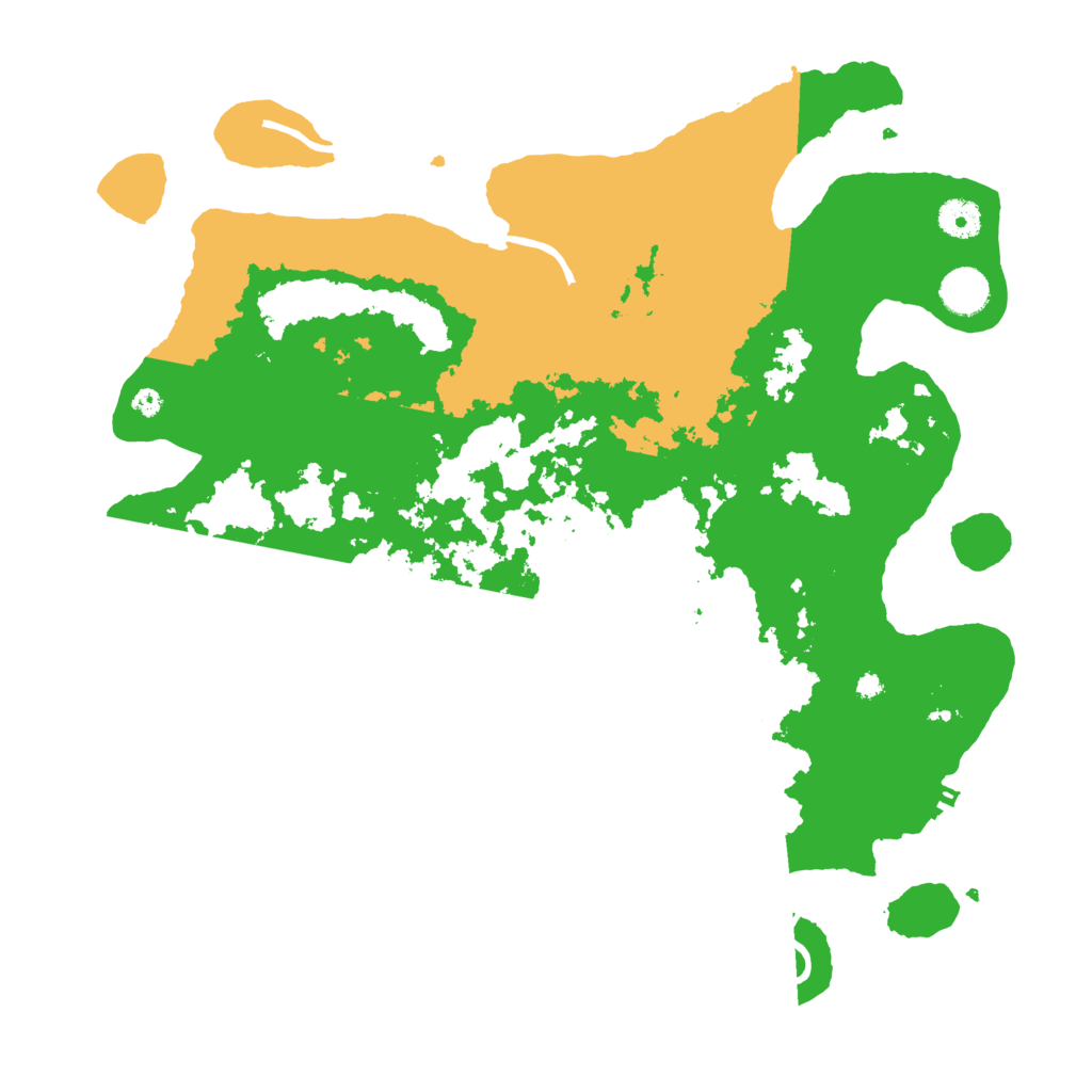 Biome Rust Map: Procedural Map, Size: 4000, Seed: 135036764