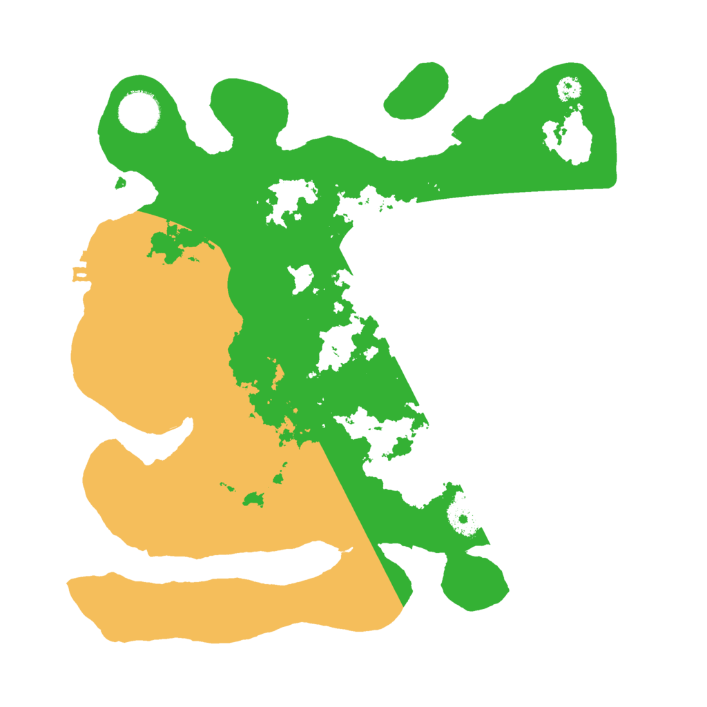 Biome Rust Map: Procedural Map, Size: 3000, Seed: 79361577