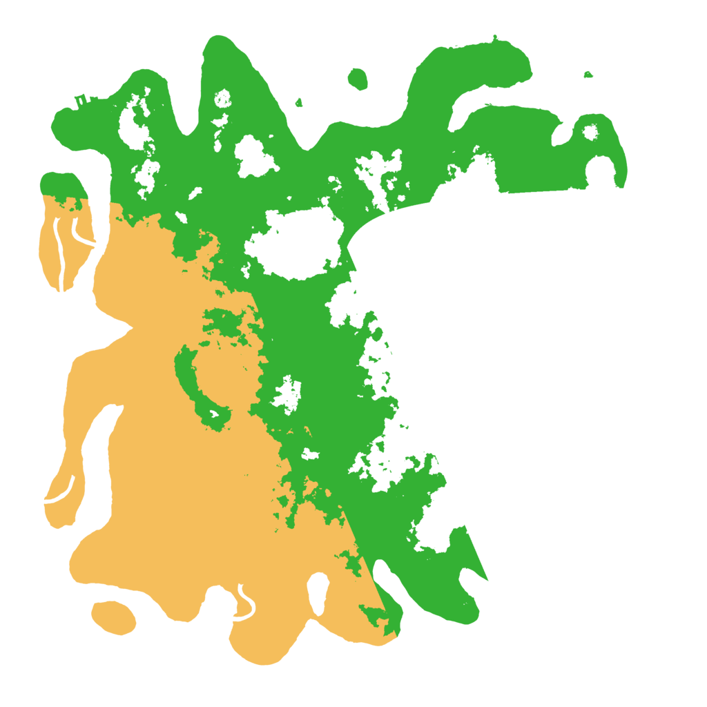 Biome Rust Map: Procedural Map, Size: 4250, Seed: 66623805