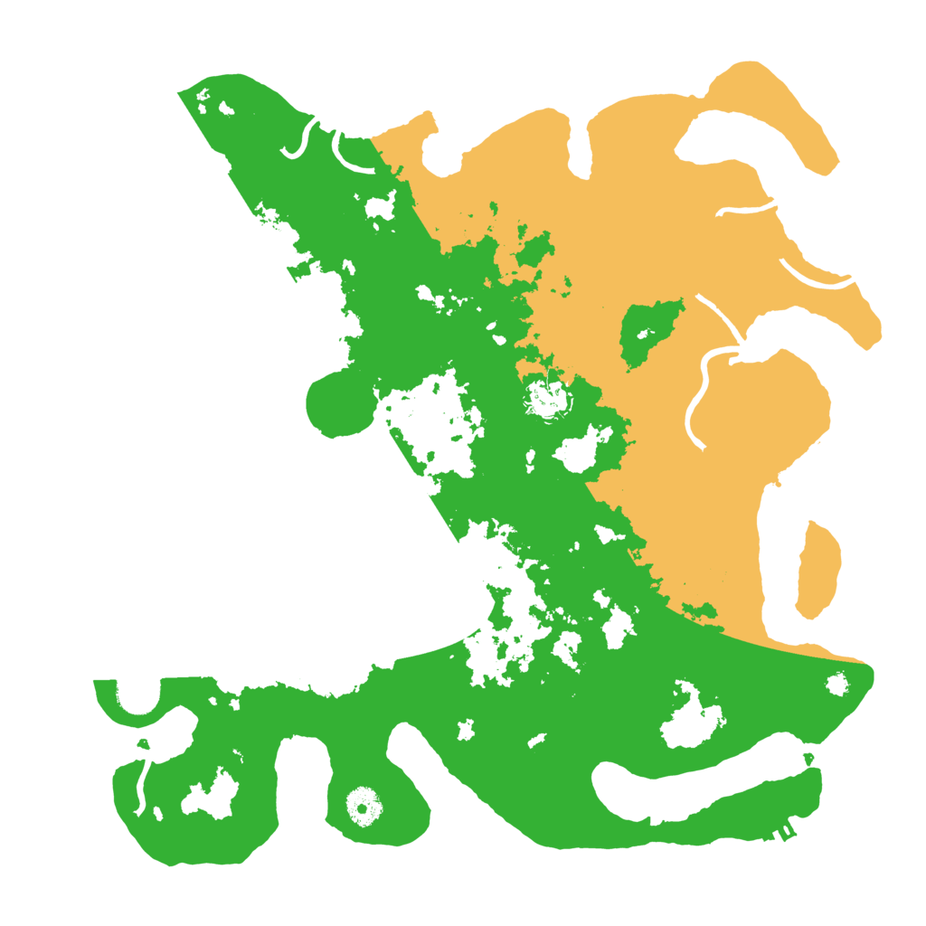 Biome Rust Map: Procedural Map, Size: 3800, Seed: 96048546