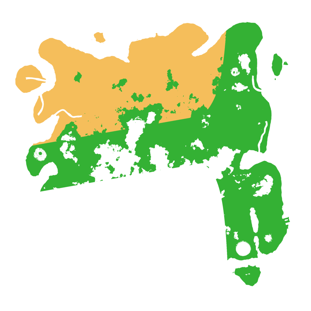 Biome Rust Map: Procedural Map, Size: 3750, Seed: 75246379