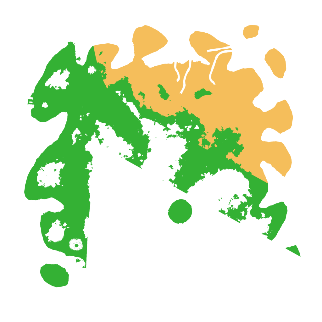 Biome Rust Map: Procedural Map, Size: 3750, Seed: 71837799