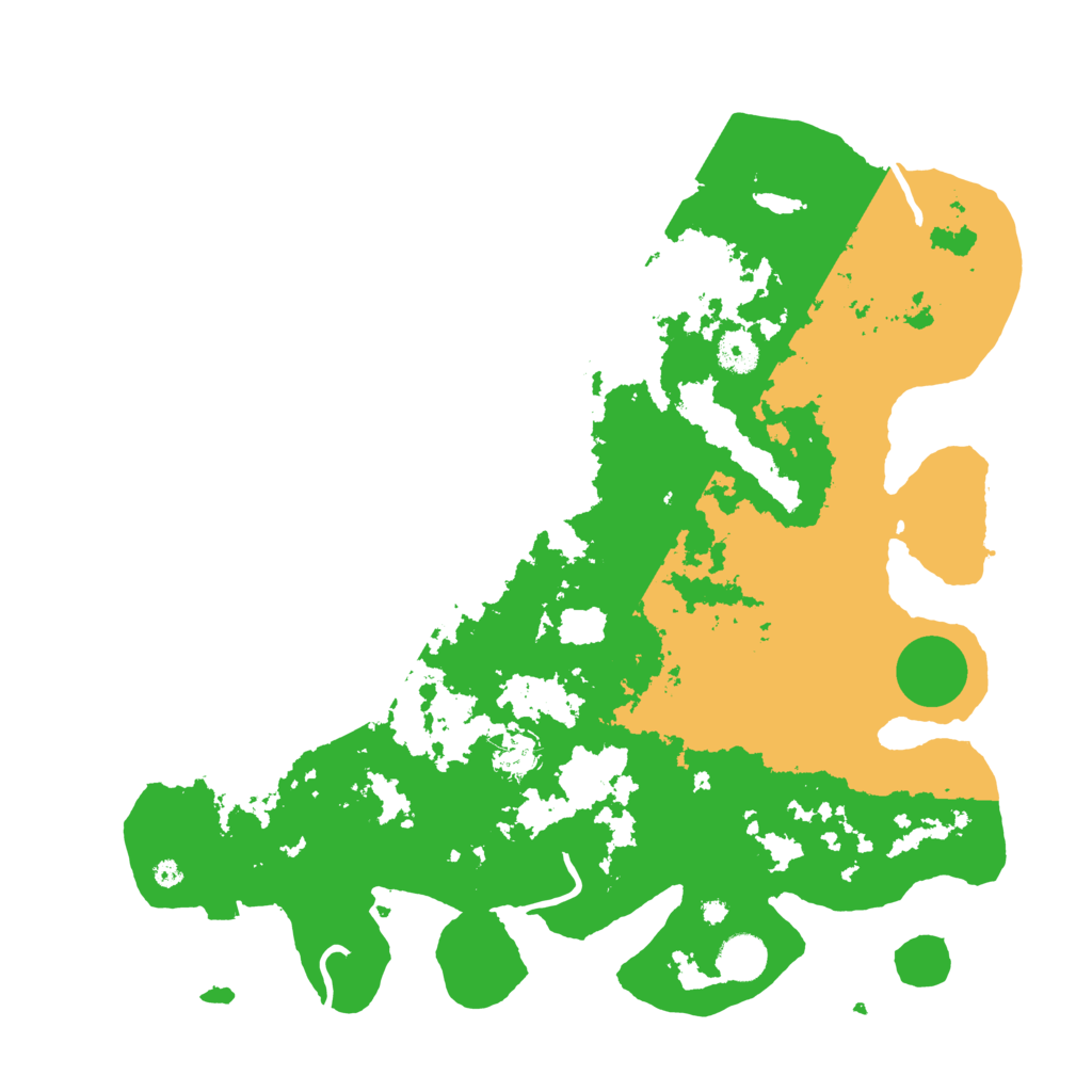 Biome Rust Map: Procedural Map, Size: 4050, Seed: 984062994