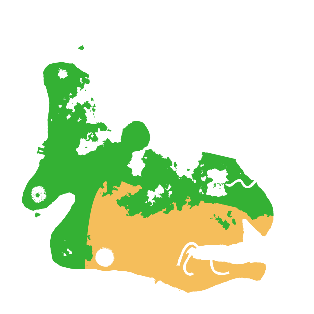 Biome Rust Map: Procedural Map, Size: 3000, Seed: 28700