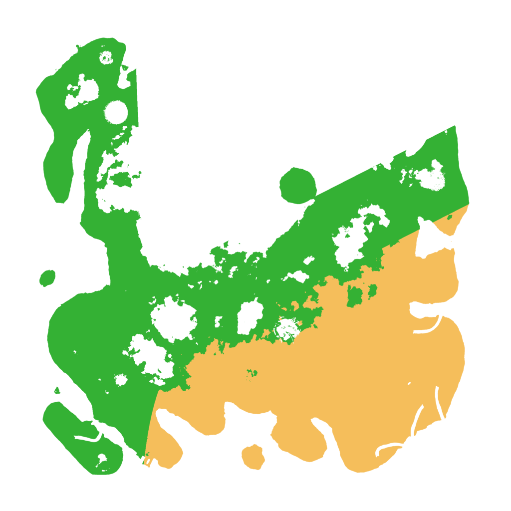 Biome Rust Map: Procedural Map, Size: 3850, Seed: 27393835