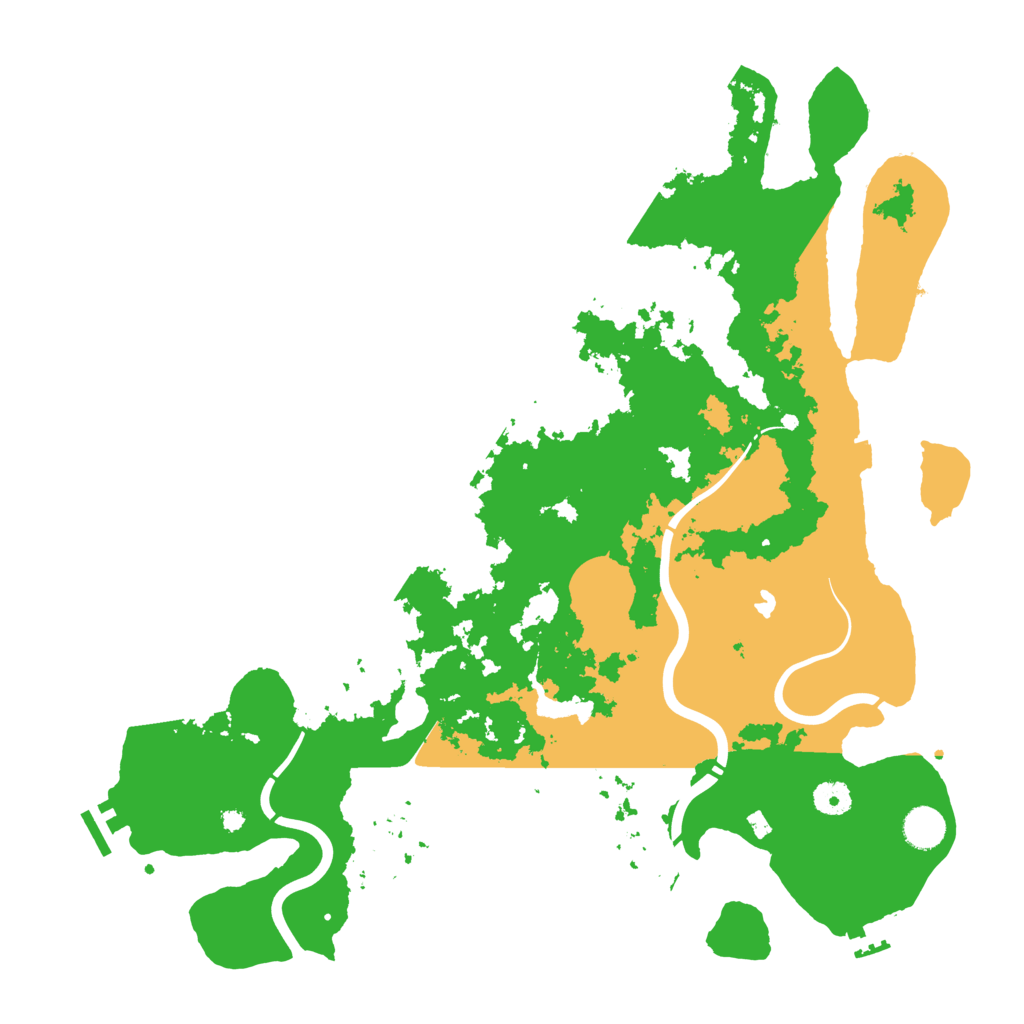 Biome Rust Map: Procedural Map, Size: 4250, Seed: 1679978