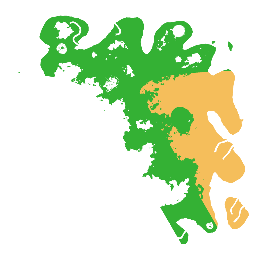 Biome Rust Map: Procedural Map, Size: 3800, Seed: 7690171