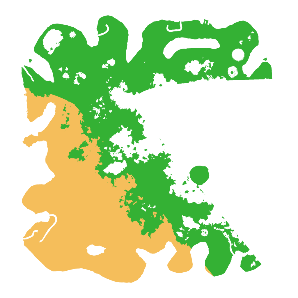 Biome Rust Map: Procedural Map, Size: 4250, Seed: 629562915