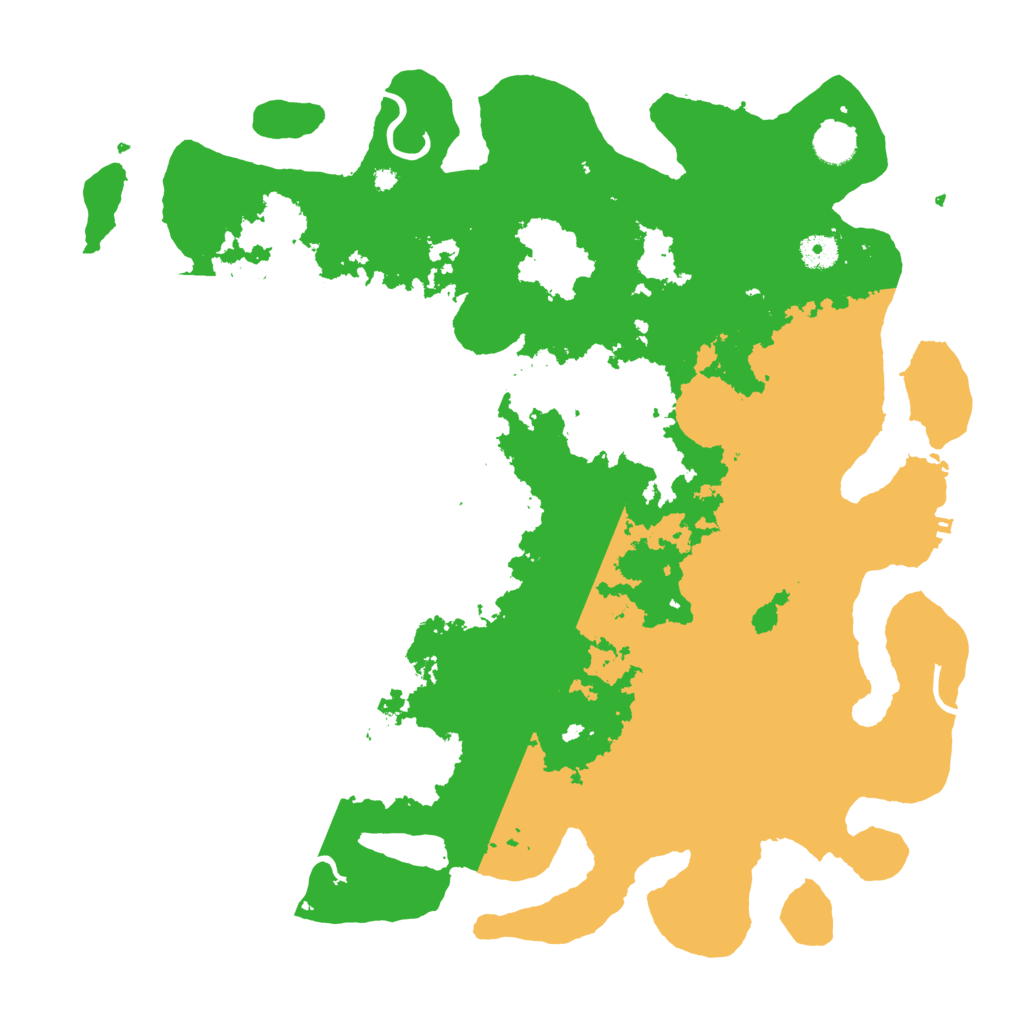 Biome Rust Map: Procedural Map, Size: 4250, Seed: 19594217