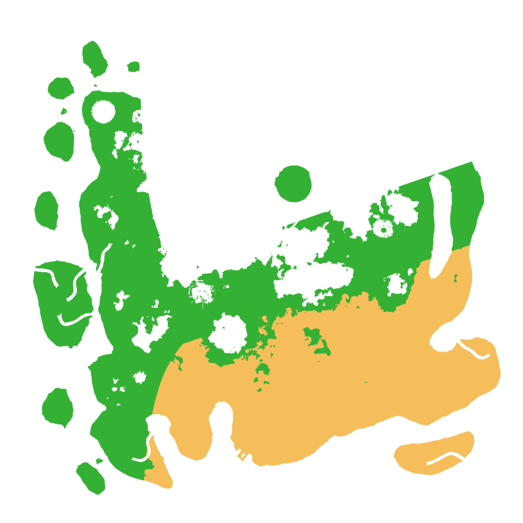 Biome Rust Map: Procedural Map, Size: 4000, Seed: 356781