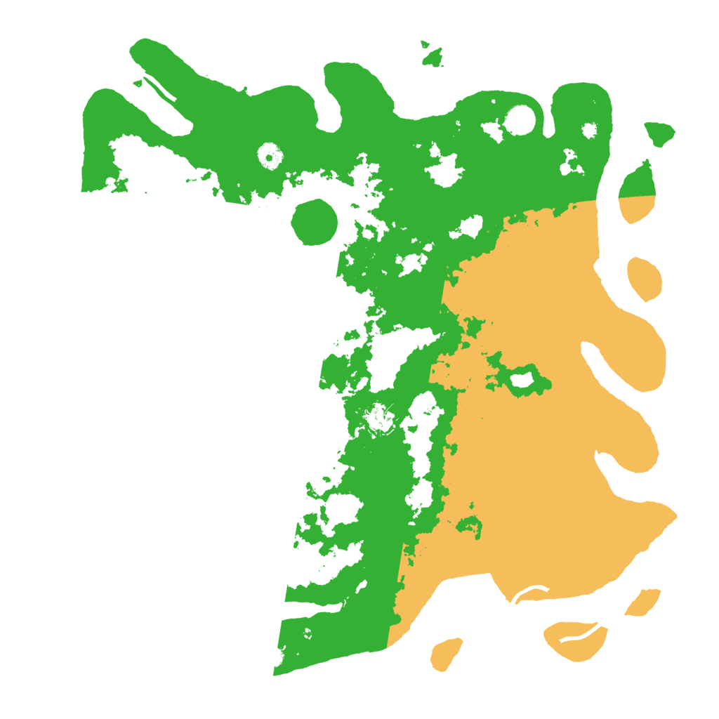 Biome Rust Map: Procedural Map, Size: 4250, Seed: 6295