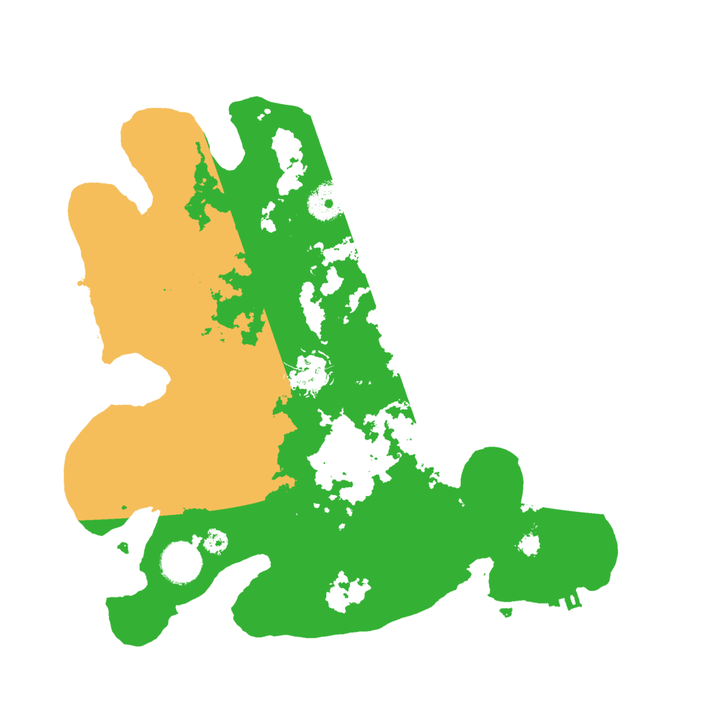 Biome Rust Map: Procedural Map, Size: 3000, Seed: 13956