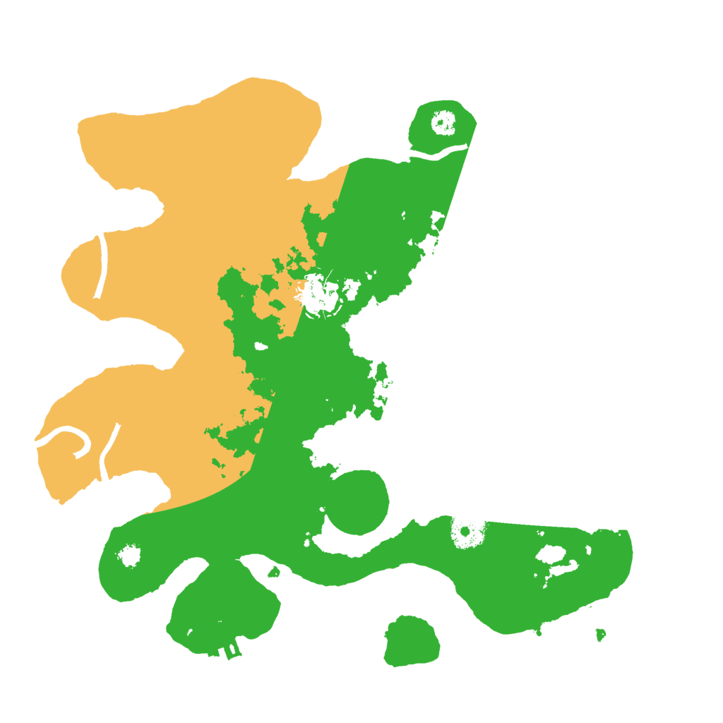 Biome Rust Map: Procedural Map, Size: 3000, Seed: 1489761263