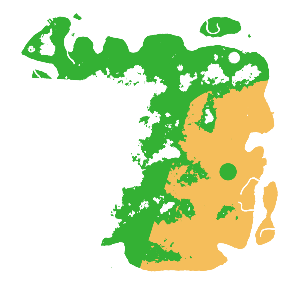 Biome Rust Map: Procedural Map, Size: 4500, Seed: 691356646
