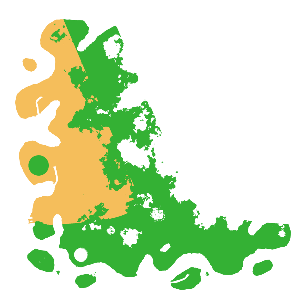 Biome Rust Map: Procedural Map, Size: 4000, Seed: 97962883