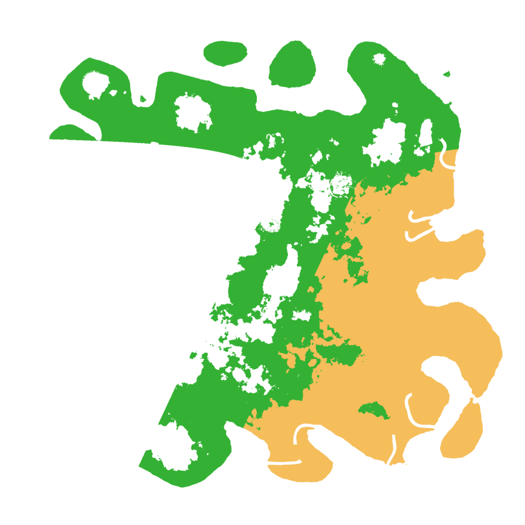 Biome Rust Map: Procedural Map, Size: 4000, Seed: 1910293