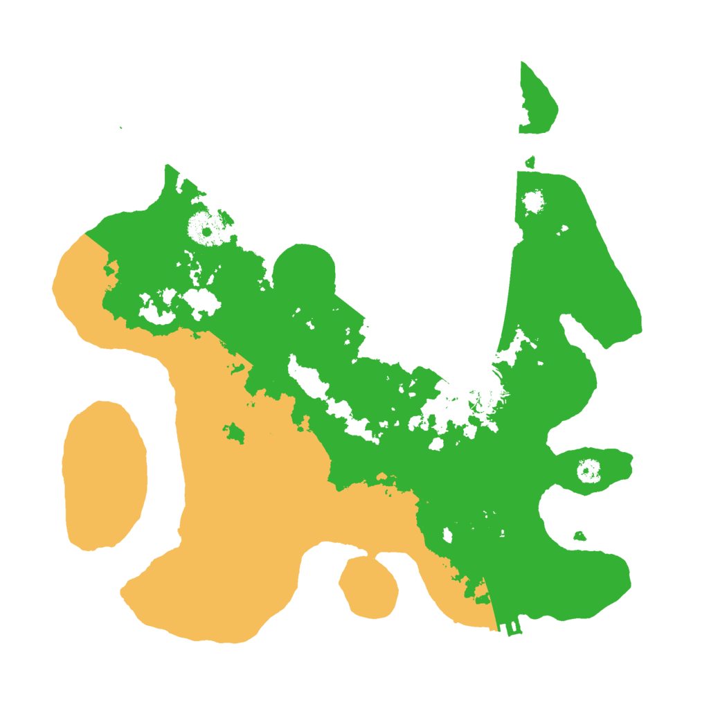 Biome Rust Map: Procedural Map, Size: 3000, Seed: 1803451584