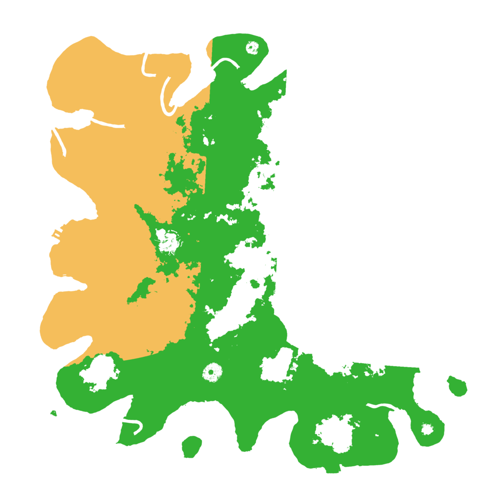 Biome Rust Map: Procedural Map, Size: 4000, Seed: 1564507507