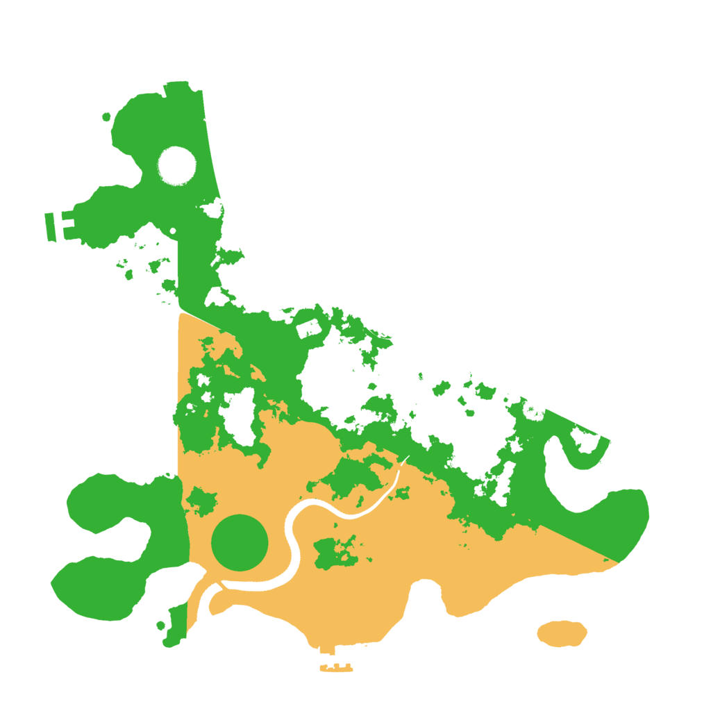 Biome Rust Map: Procedural Map, Size: 3300, Seed: 1693936825