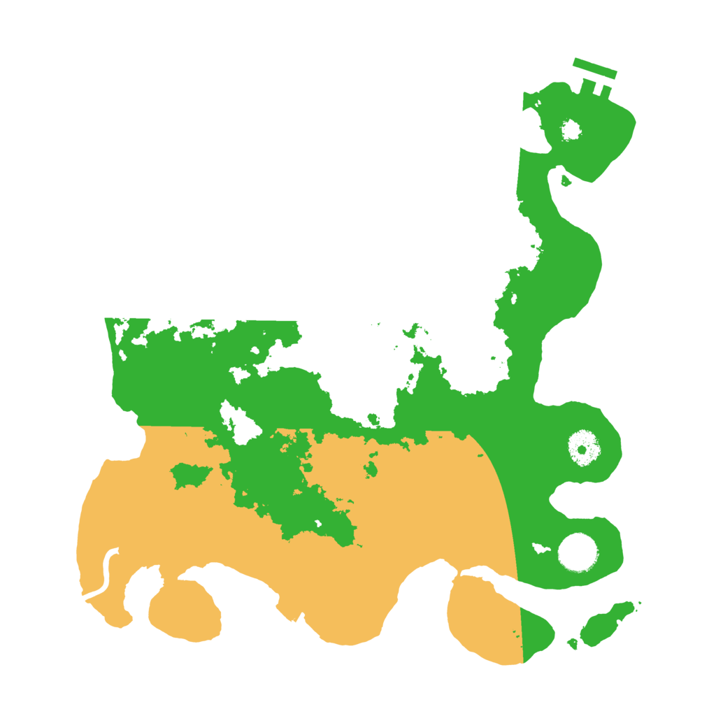 Biome Rust Map: Procedural Map, Size: 3250, Seed: 1147623547