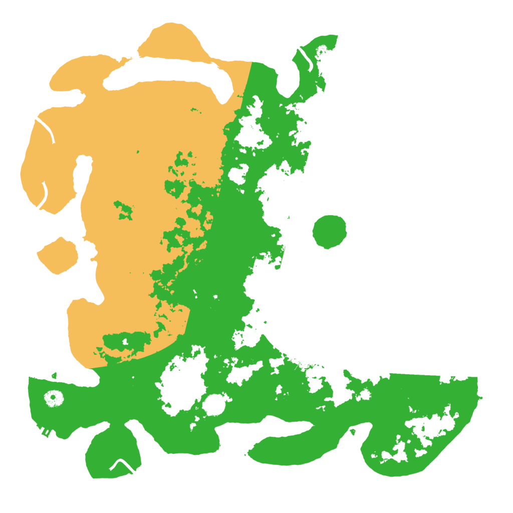 Biome Rust Map: Procedural Map, Size: 4250, Seed: 1265646404