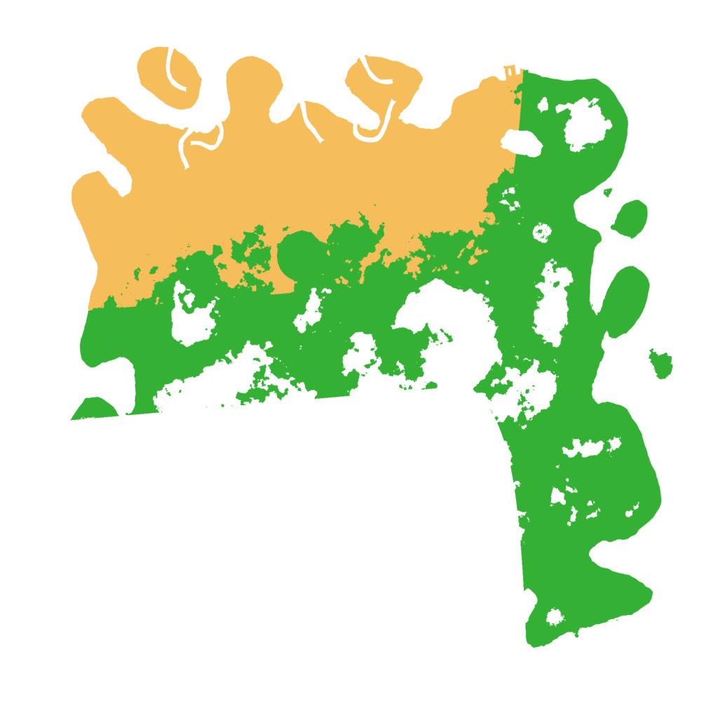 Biome Rust Map: Procedural Map, Size: 4000, Seed: 44287950