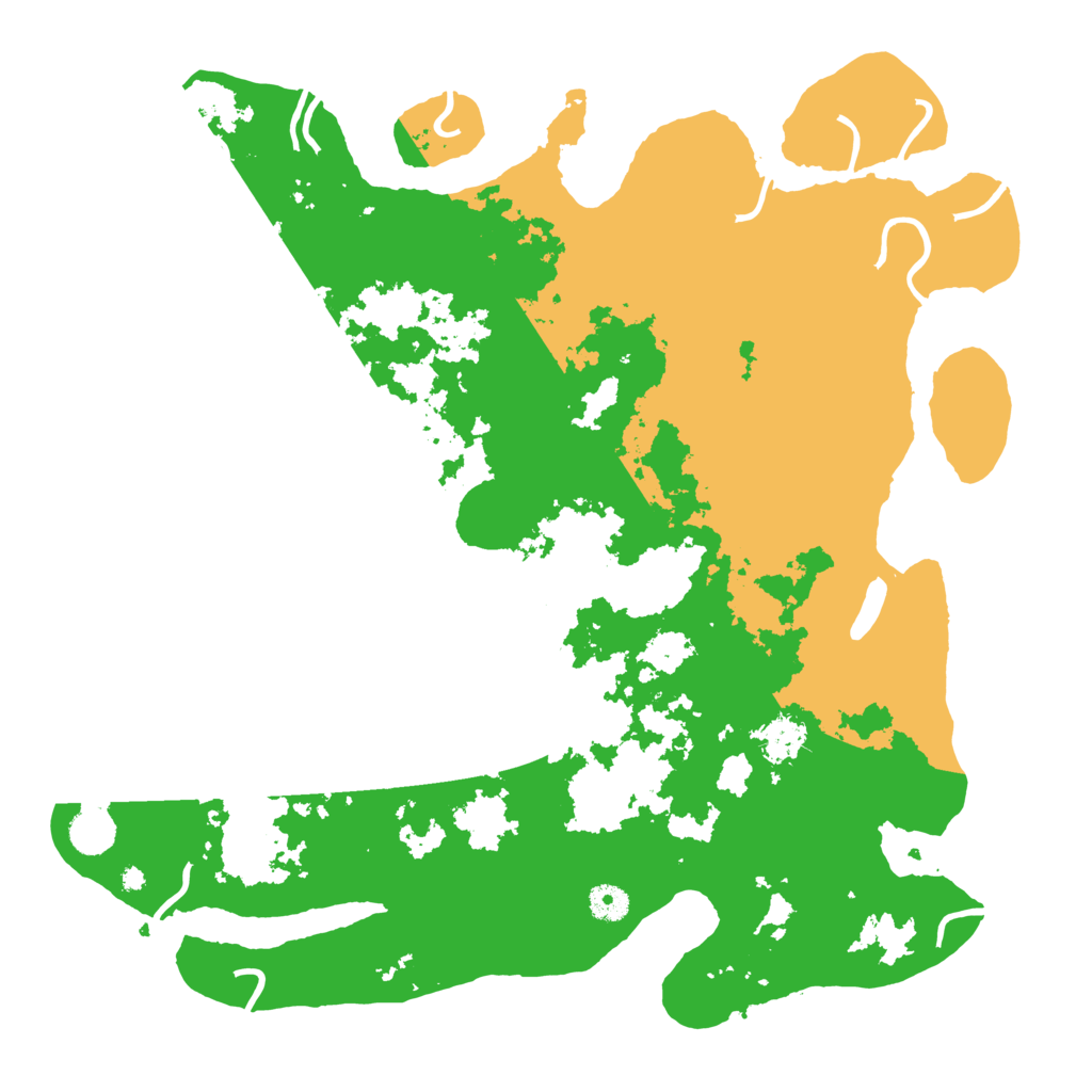Biome Rust Map: Procedural Map, Size: 4250, Seed: 22052023