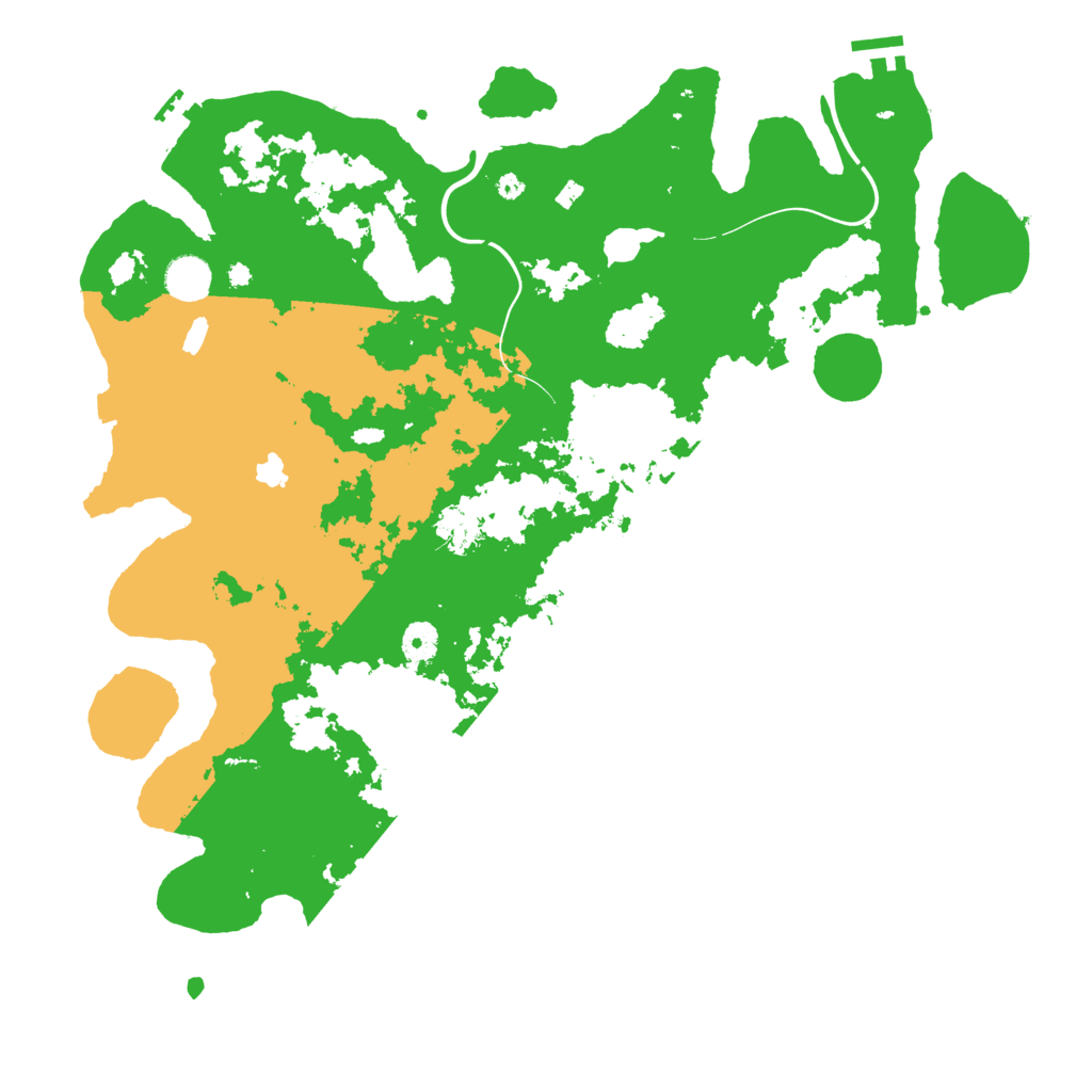 Biome Rust Map: Procedural Map, Size: 4250, Seed: 131681819