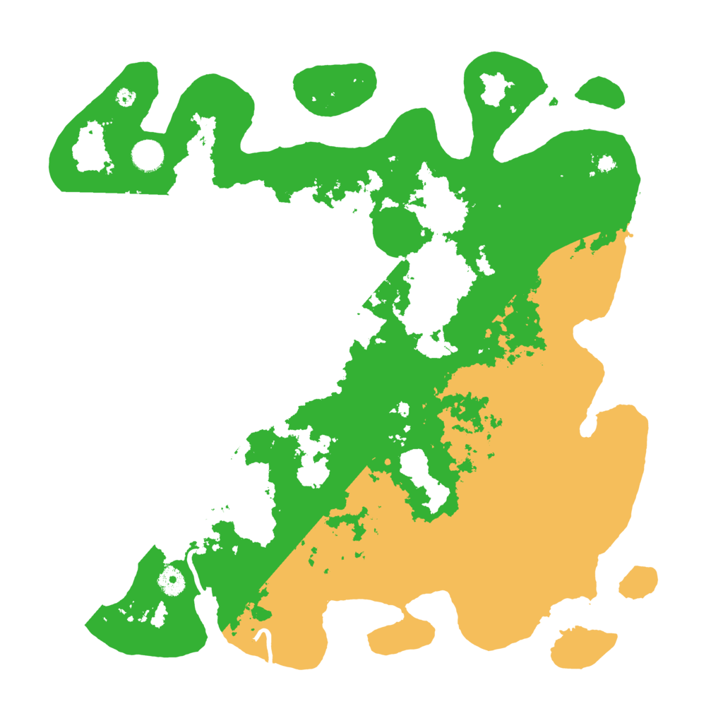 Biome Rust Map: Procedural Map, Size: 4000, Seed: 565288172