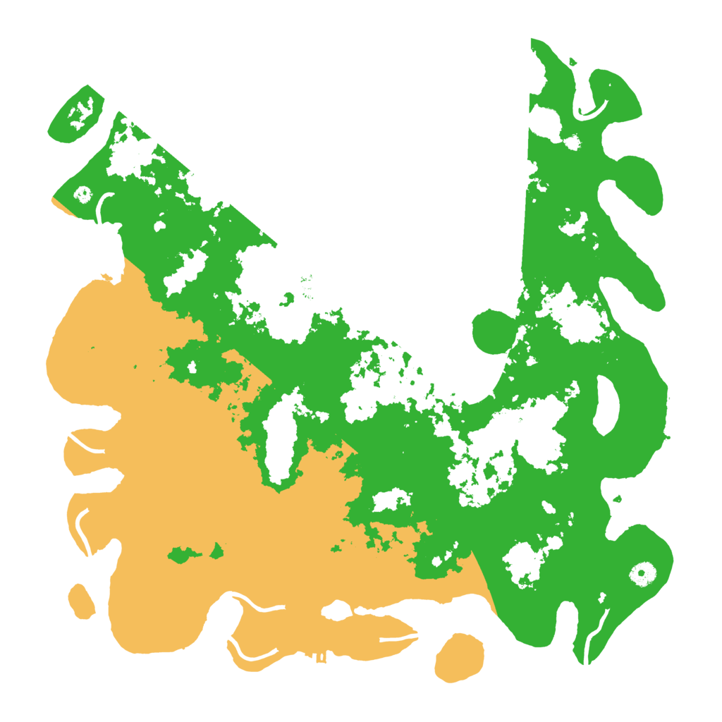Biome Rust Map: Procedural Map, Size: 4400, Seed: 91510672