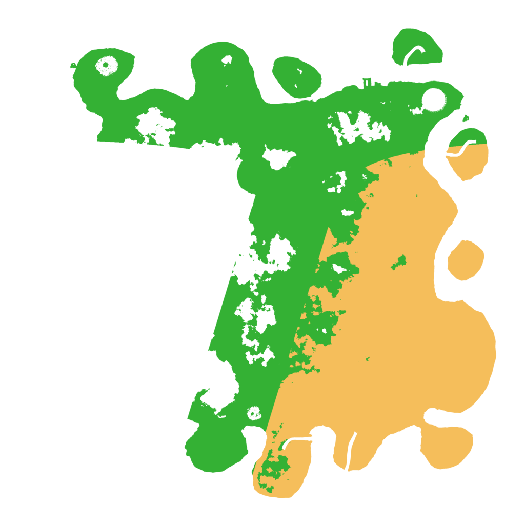 Biome Rust Map: Procedural Map, Size: 3900, Seed: 743677274