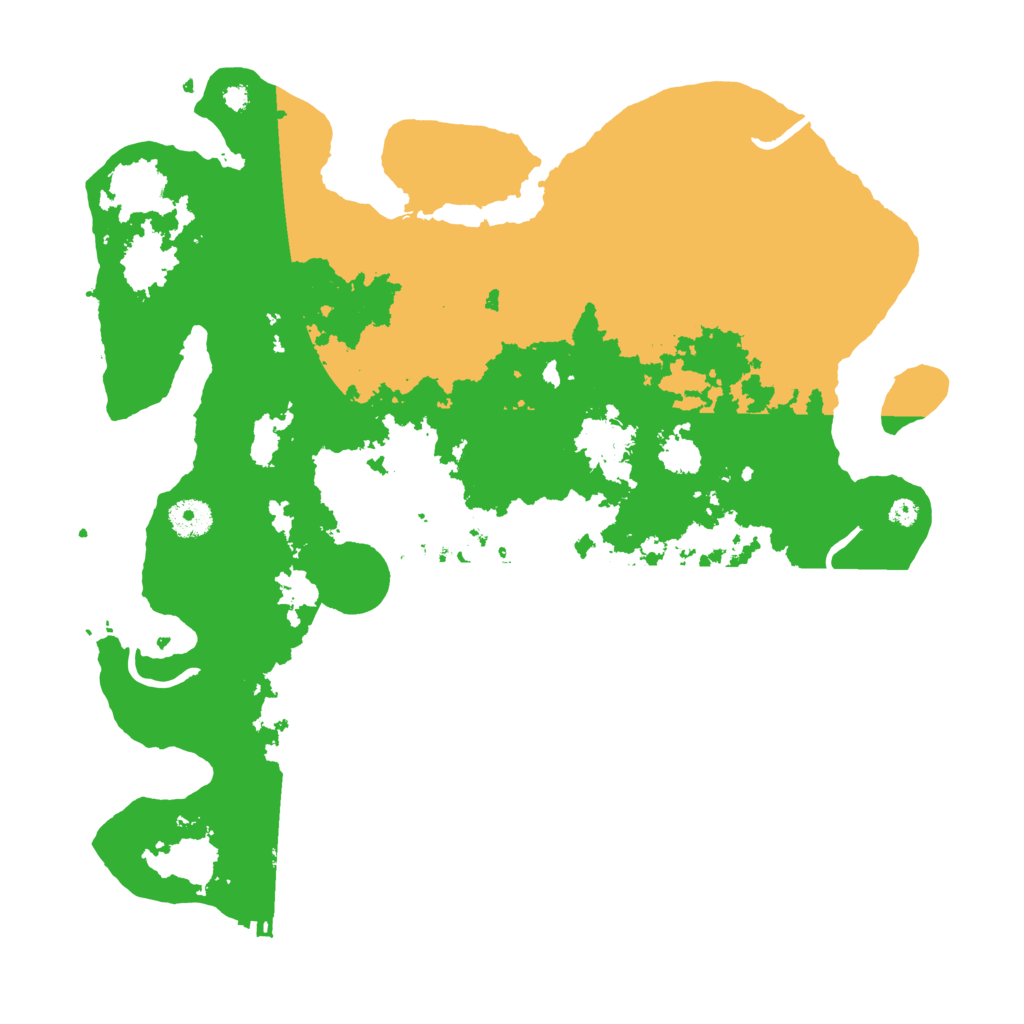 Biome Rust Map: Procedural Map, Size: 3800, Seed: 90112582