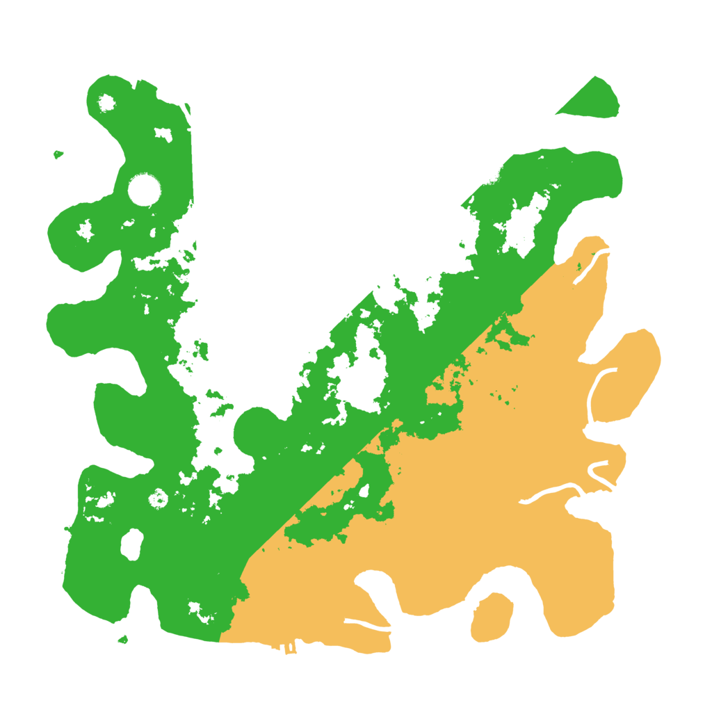 Biome Rust Map: Procedural Map, Size: 3850, Seed: 13304307