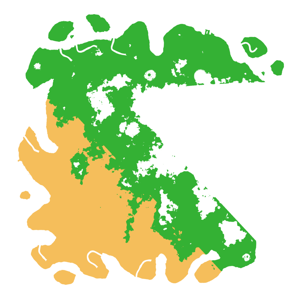 Biome Rust Map: Procedural Map, Size: 4250, Seed: 14584751