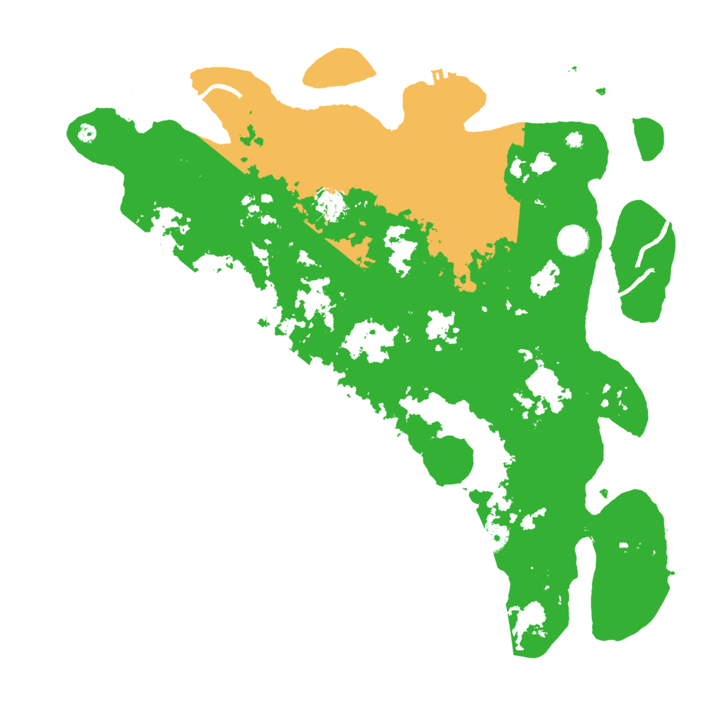 Biome Rust Map: Procedural Map, Size: 4000, Seed: 83854020