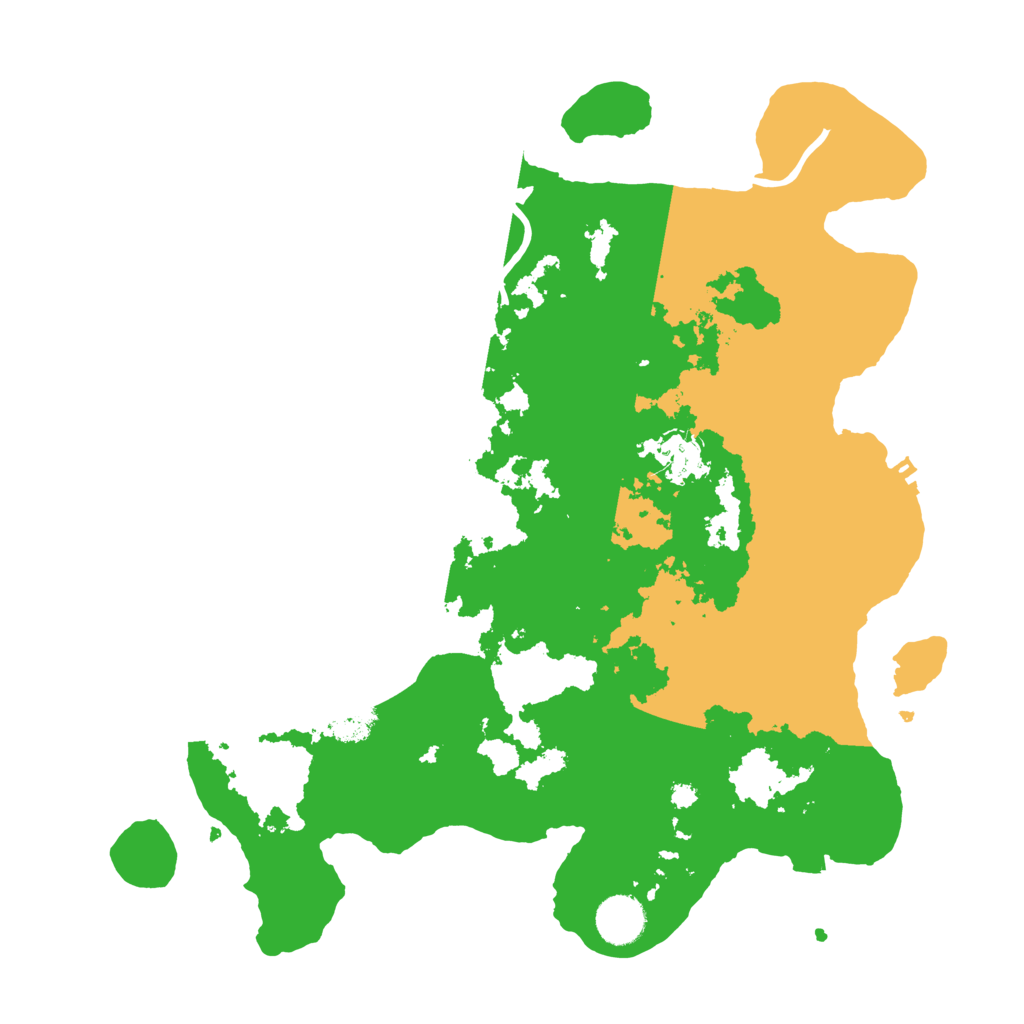 Biome Rust Map: Procedural Map, Size: 3650, Seed: 29864914