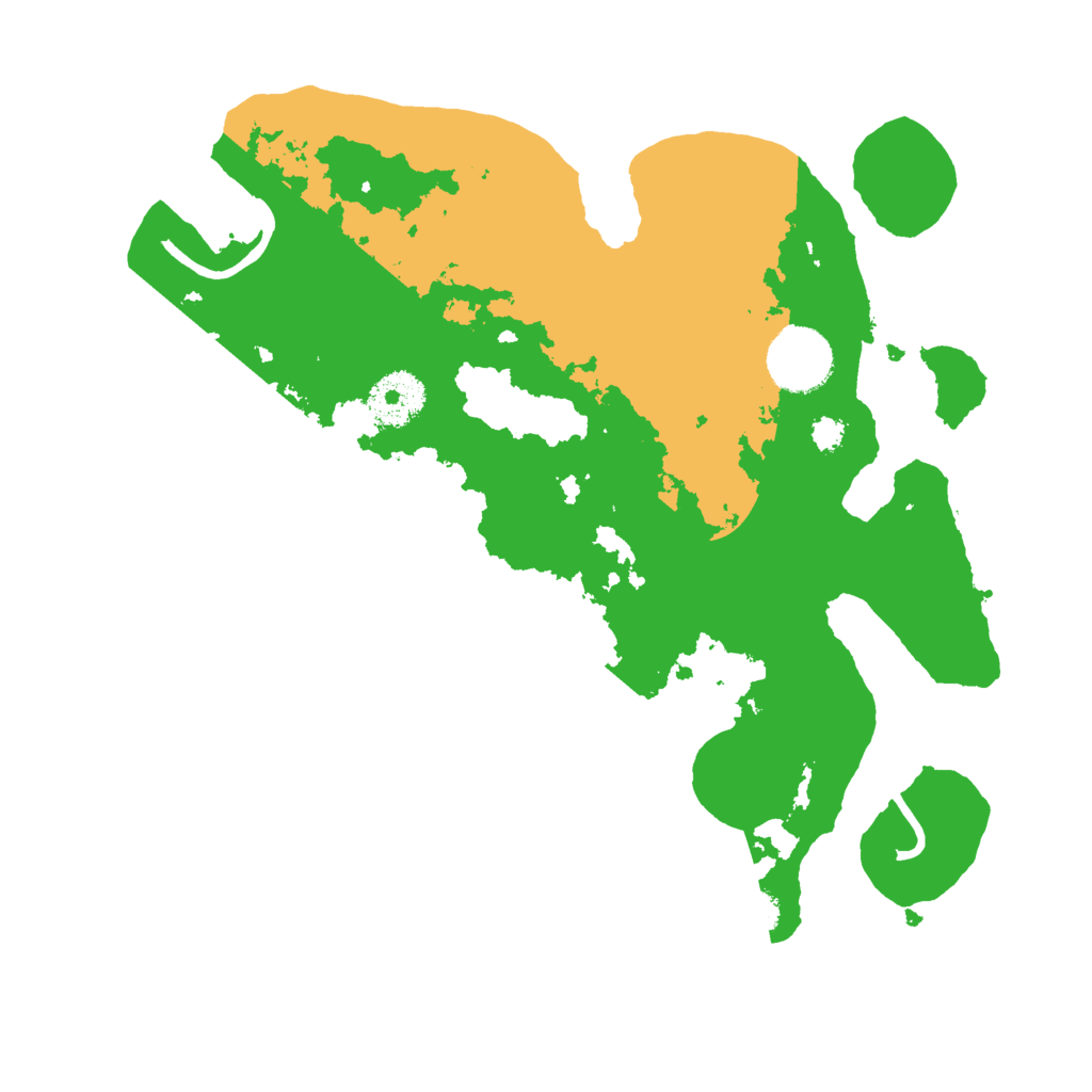 Biome Rust Map: Procedural Map, Size: 3000, Seed: 982894349