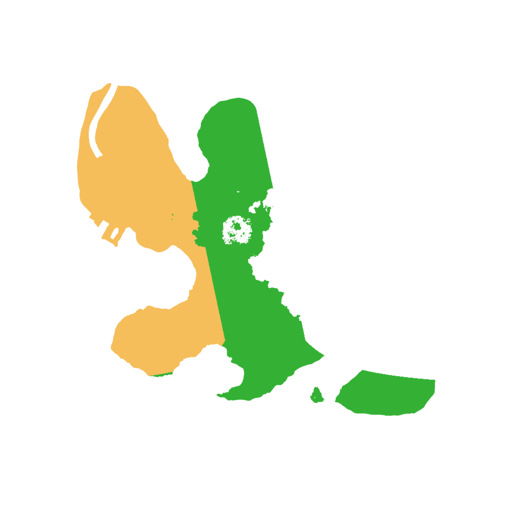 Biome Rust Map: Procedural Map, Size: 1800, Seed: 20230508