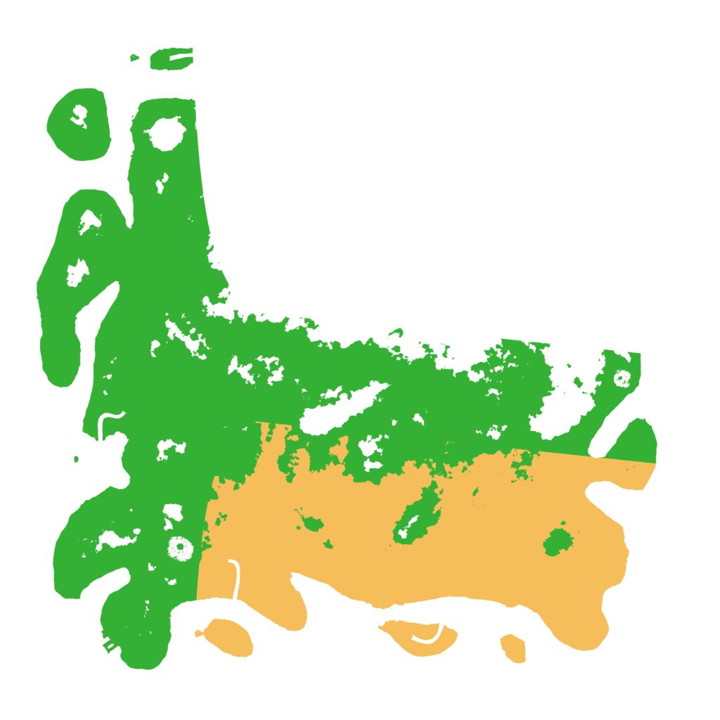 Biome Rust Map: Procedural Map, Size: 4300, Seed: 82071115