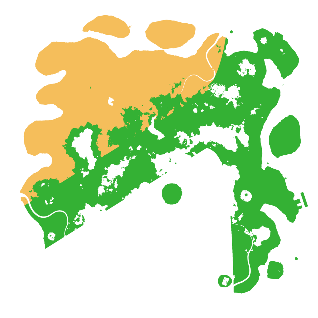 Biome Rust Map: Procedural Map, Size: 4250, Seed: 33010363