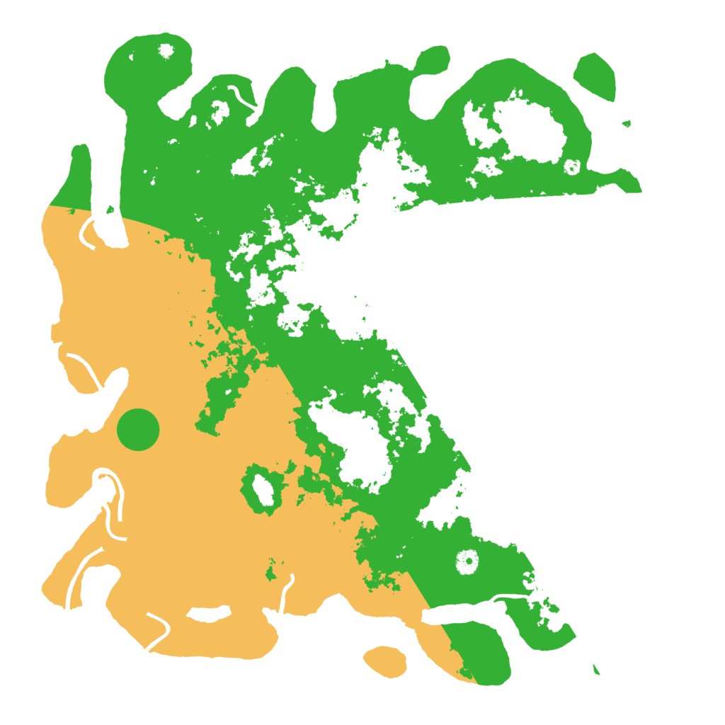 Biome Rust Map: Procedural Map, Size: 4500, Seed: 4149