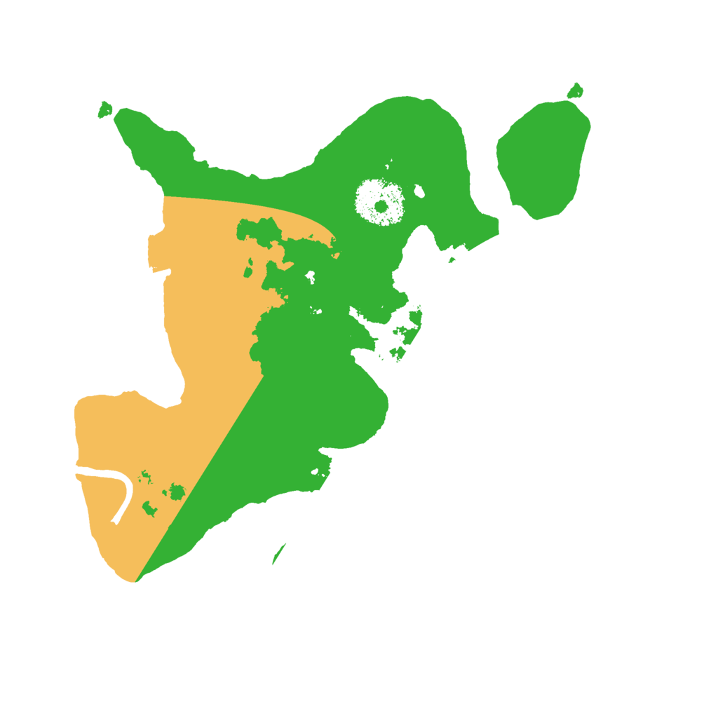 Biome Rust Map: Procedural Map, Size: 2250, Seed: 19
