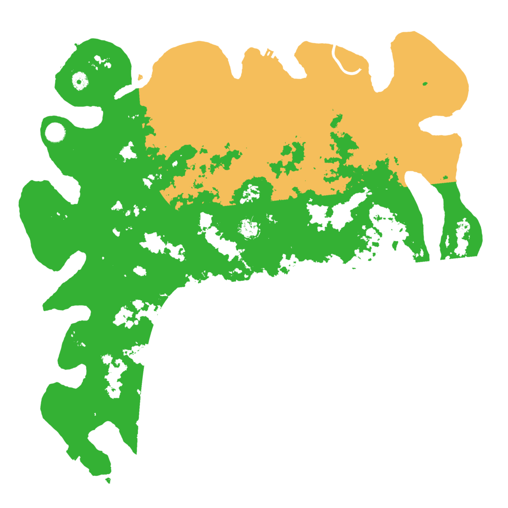 Biome Rust Map: Procedural Map, Size: 4500, Seed: 897362