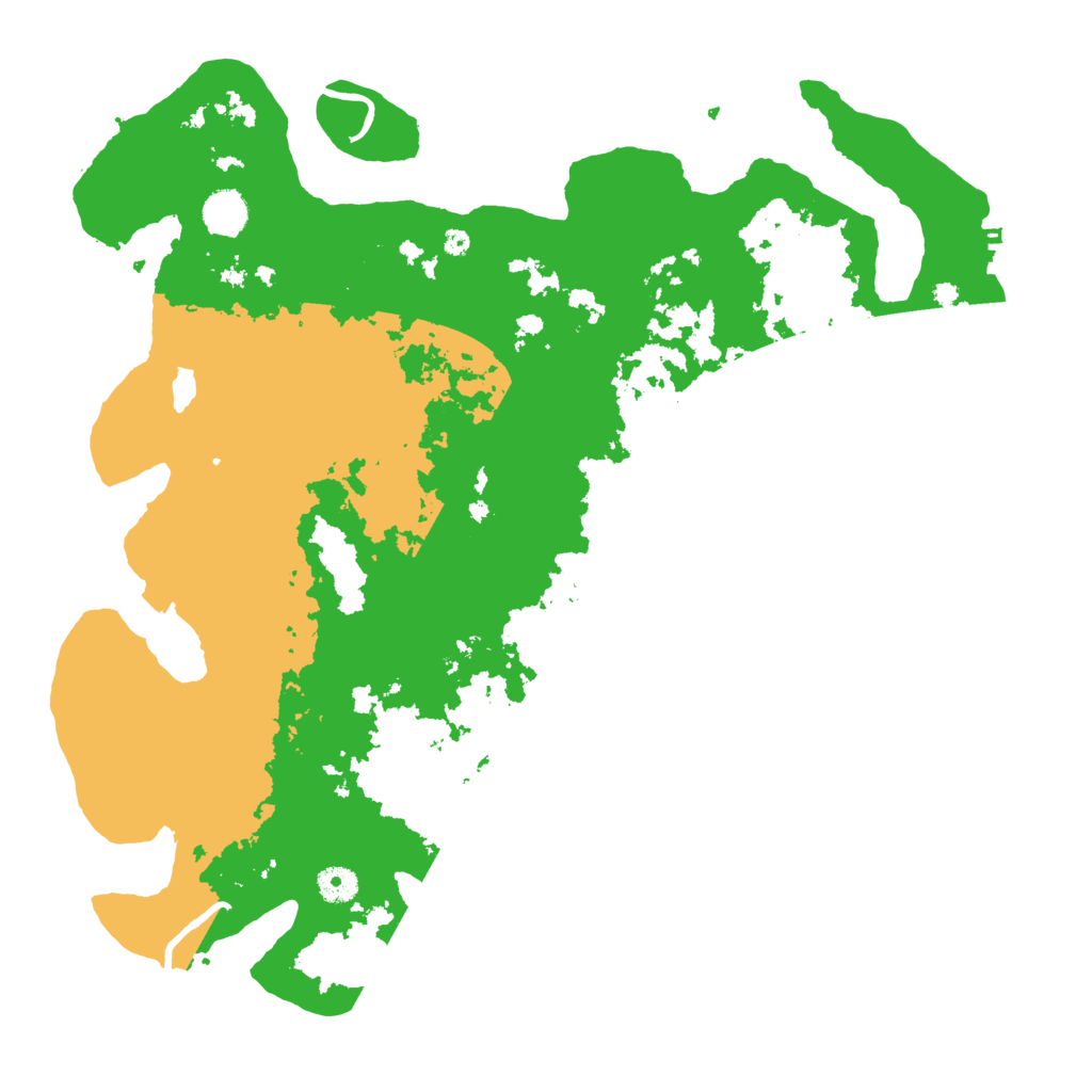 Biome Rust Map: Procedural Map, Size: 4250, Seed: 62120331
