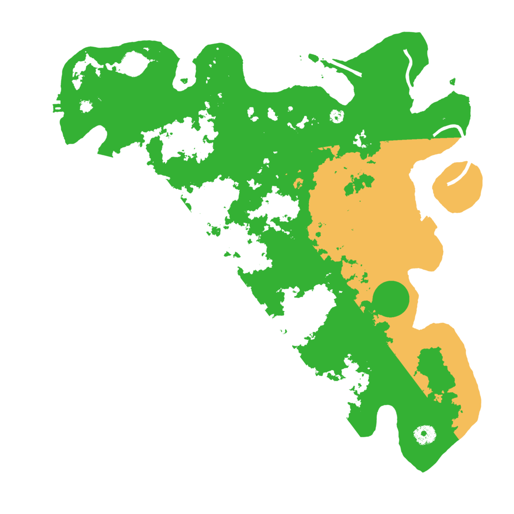 Biome Rust Map: Procedural Map, Size: 3750, Seed: 1654160774