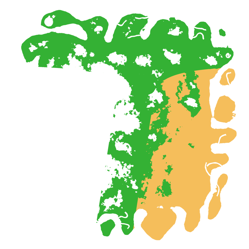 Biome Rust Map: Procedural Map, Size: 5000, Seed: 329187646